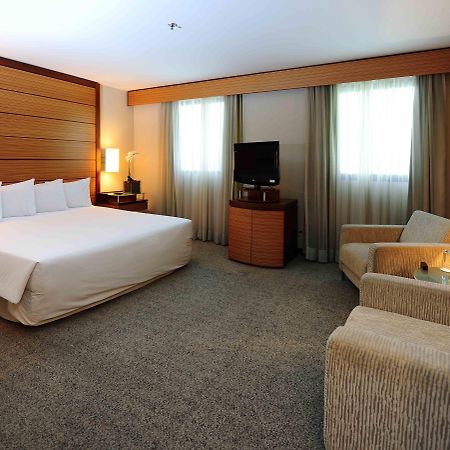 Wyndham Sao Paulo Ibirapuera Convention Plaza Hotell Eksteriør bilde