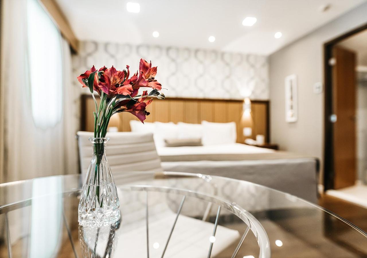 Wyndham Sao Paulo Ibirapuera Convention Plaza Hotell Eksteriør bilde