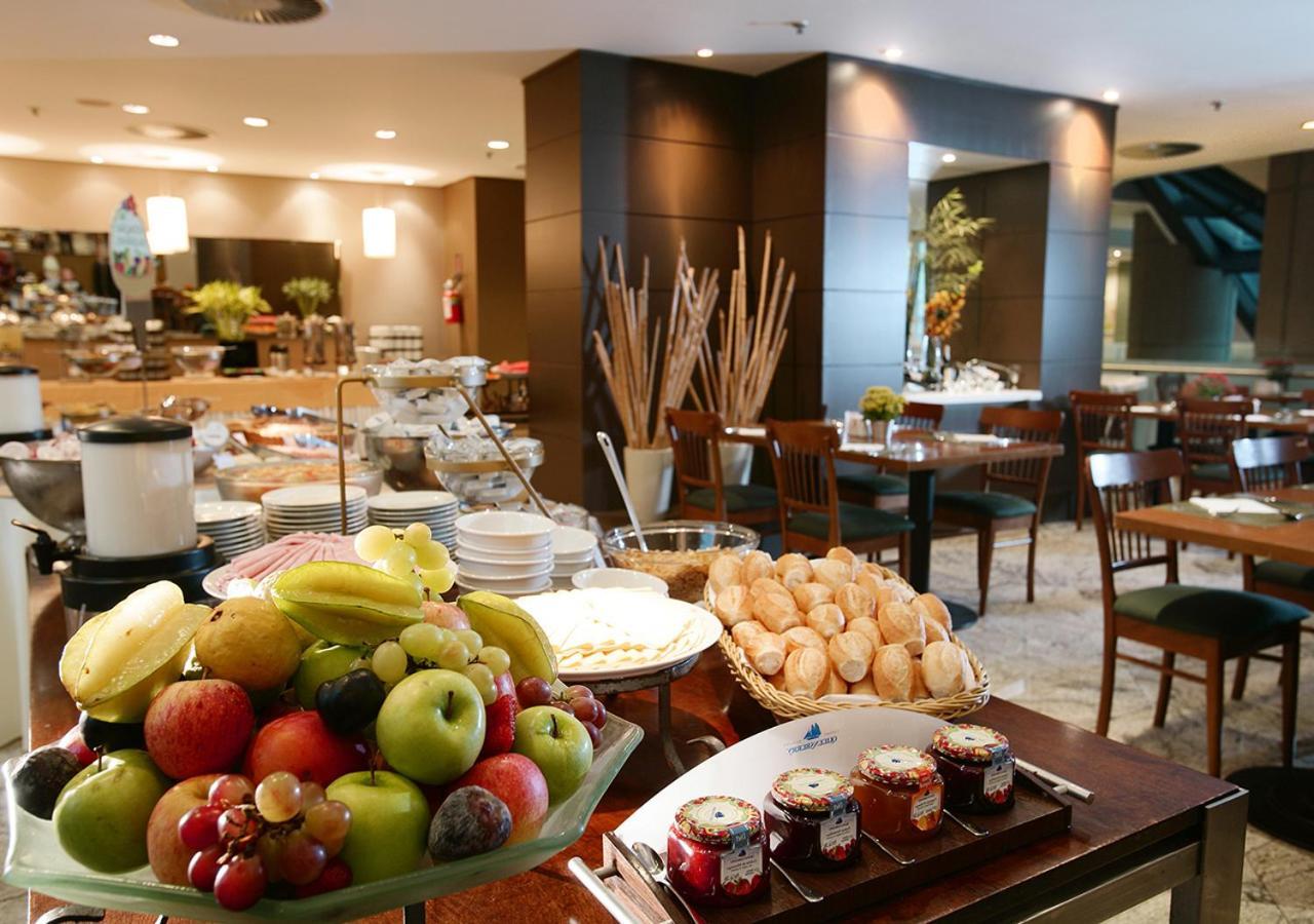 Wyndham Sao Paulo Ibirapuera Convention Plaza Hotell Eksteriør bilde