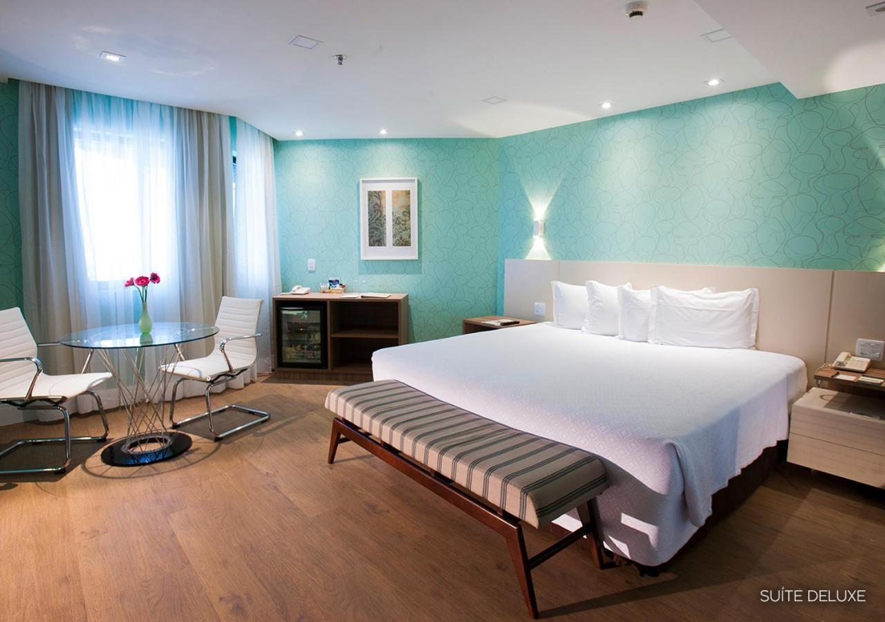 Wyndham Sao Paulo Ibirapuera Convention Plaza Hotell Eksteriør bilde