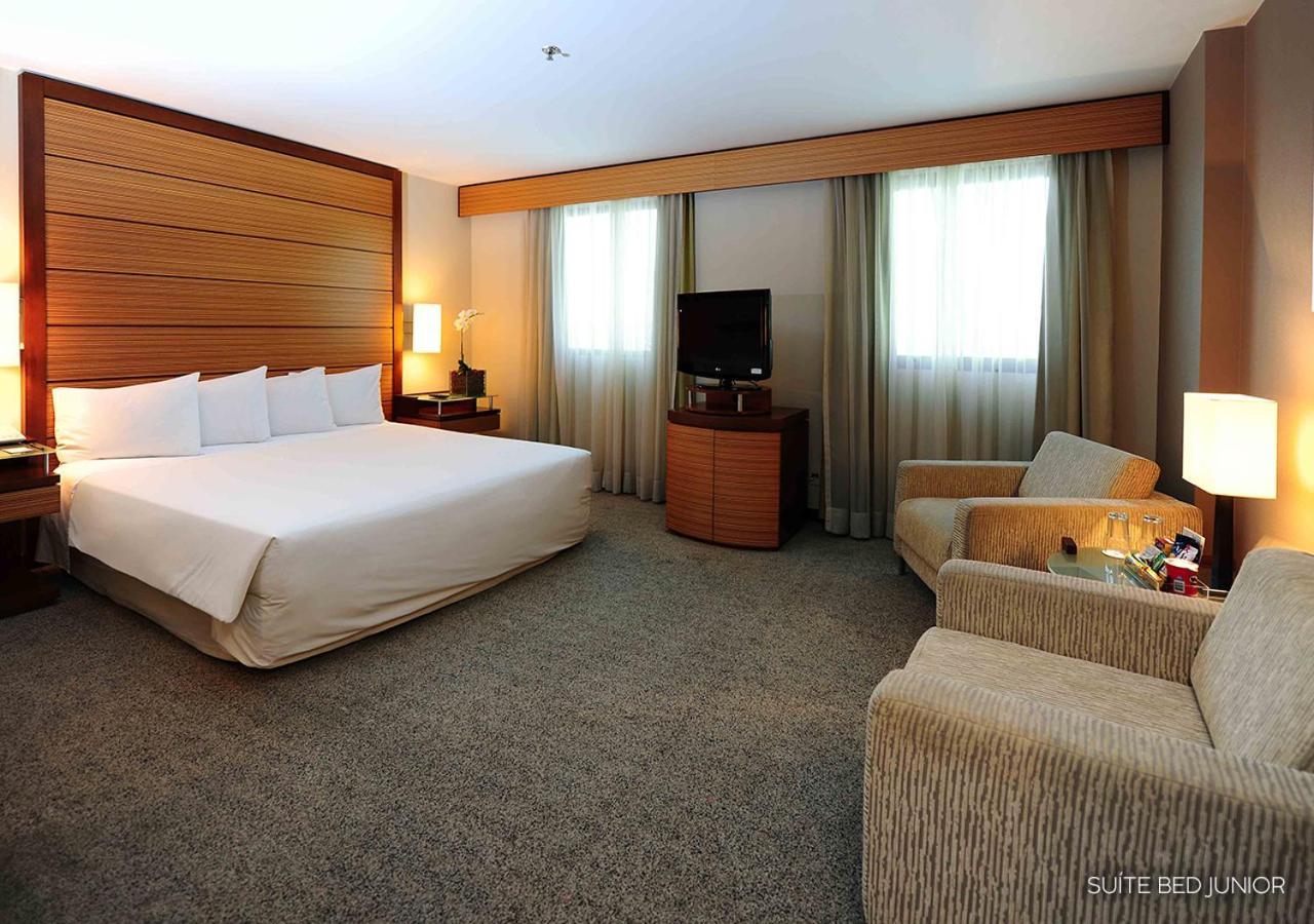 Wyndham Sao Paulo Ibirapuera Convention Plaza Hotell Eksteriør bilde