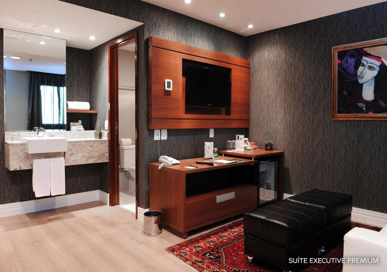 Wyndham Sao Paulo Ibirapuera Convention Plaza Hotell Eksteriør bilde