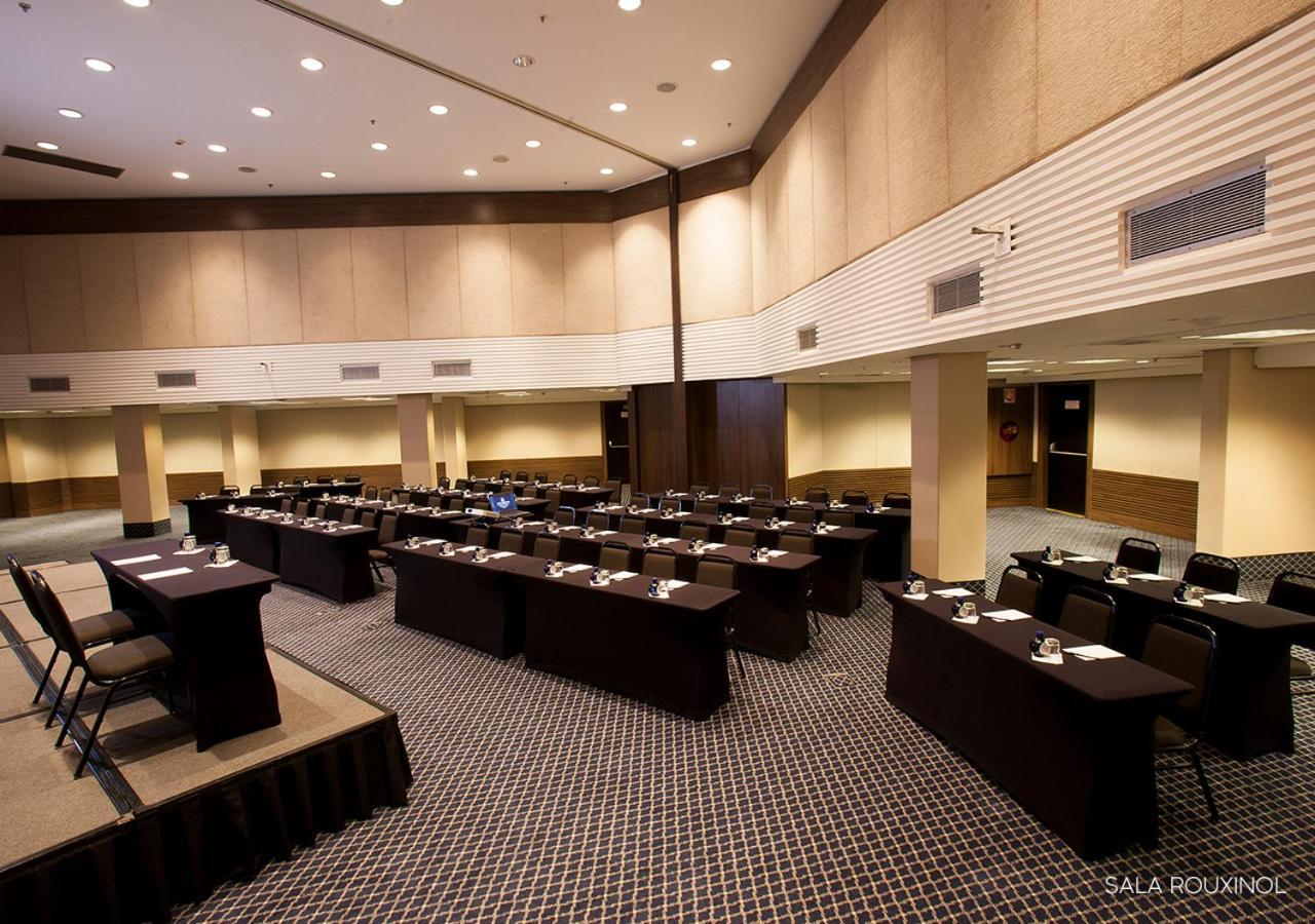 Wyndham Sao Paulo Ibirapuera Convention Plaza Hotell Eksteriør bilde