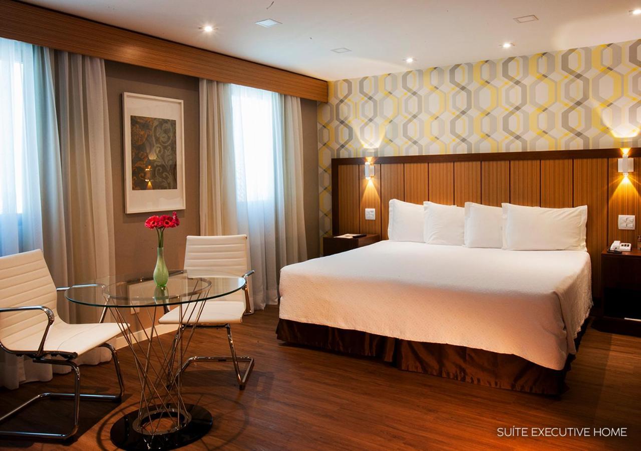 Wyndham Sao Paulo Ibirapuera Convention Plaza Hotell Eksteriør bilde