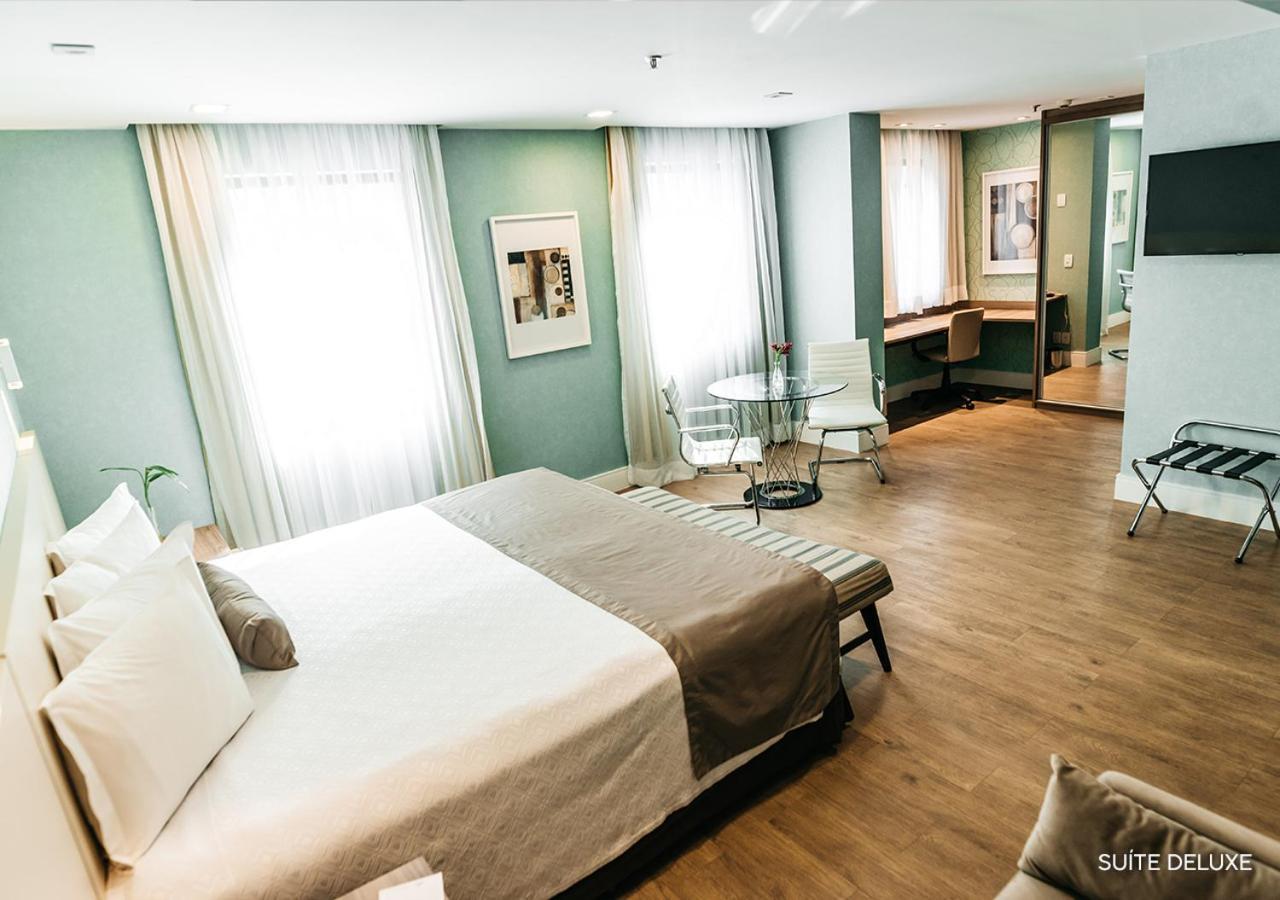 Wyndham Sao Paulo Ibirapuera Convention Plaza Hotell Eksteriør bilde