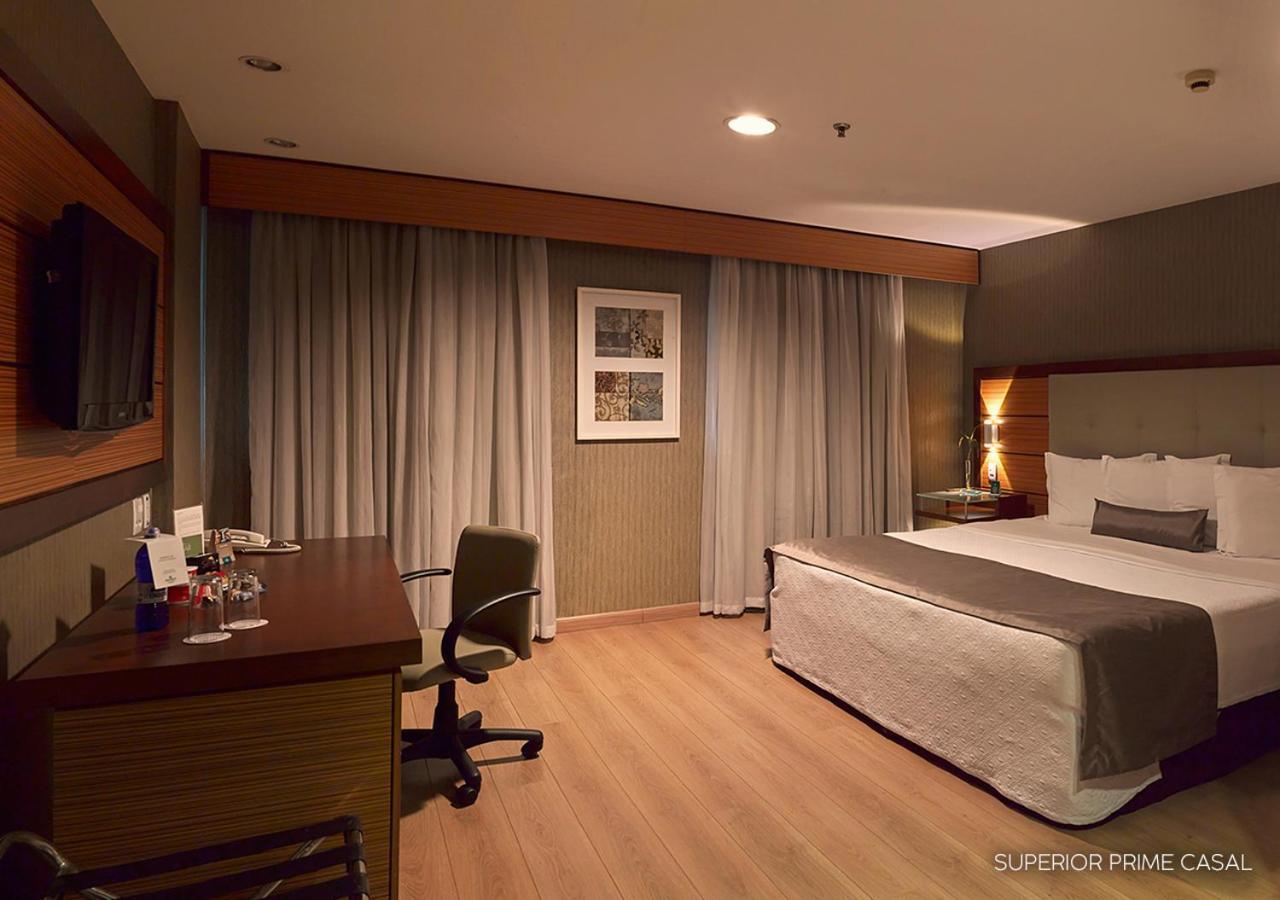 Wyndham Sao Paulo Ibirapuera Convention Plaza Hotell Eksteriør bilde