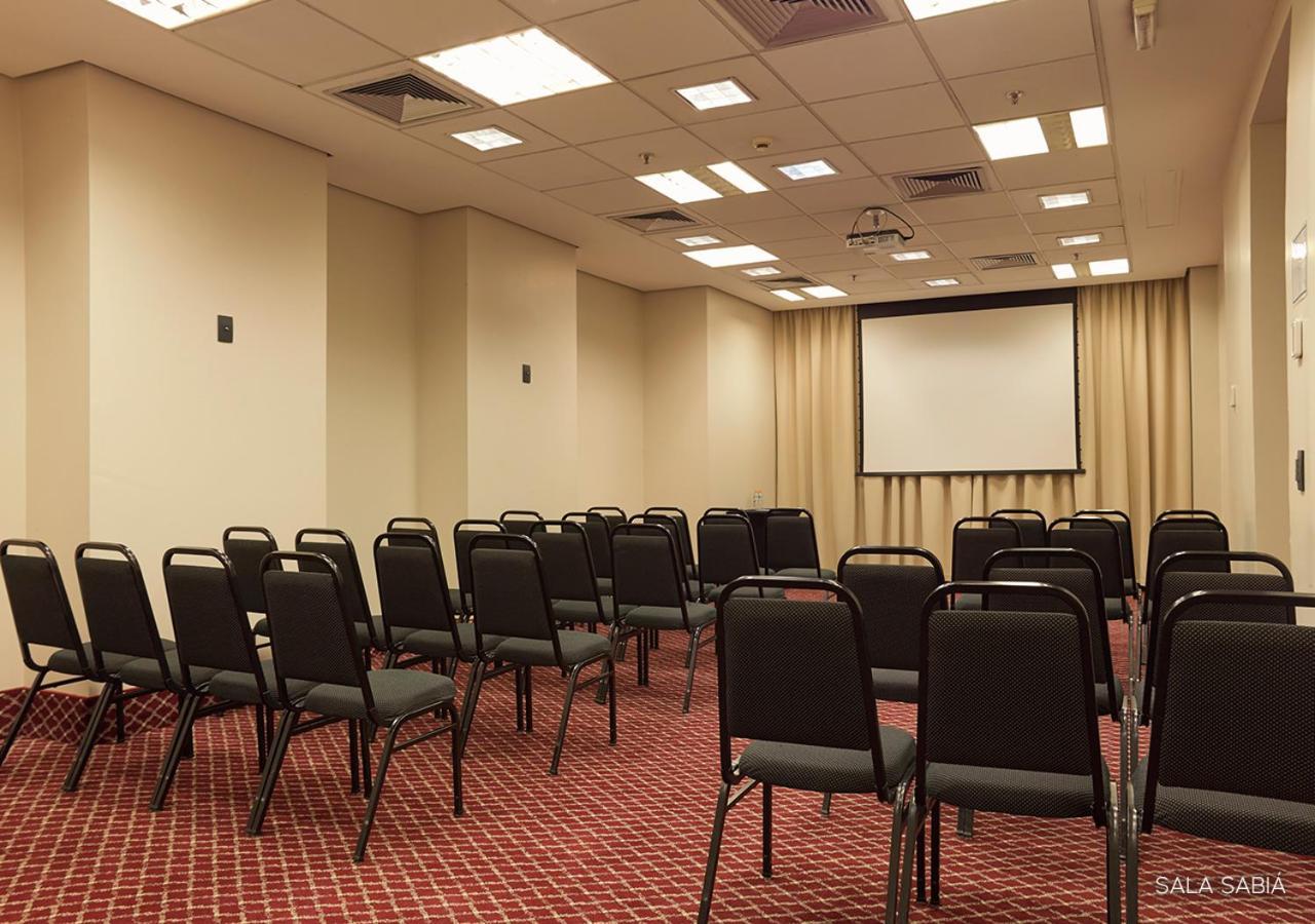 Wyndham Sao Paulo Ibirapuera Convention Plaza Hotell Eksteriør bilde