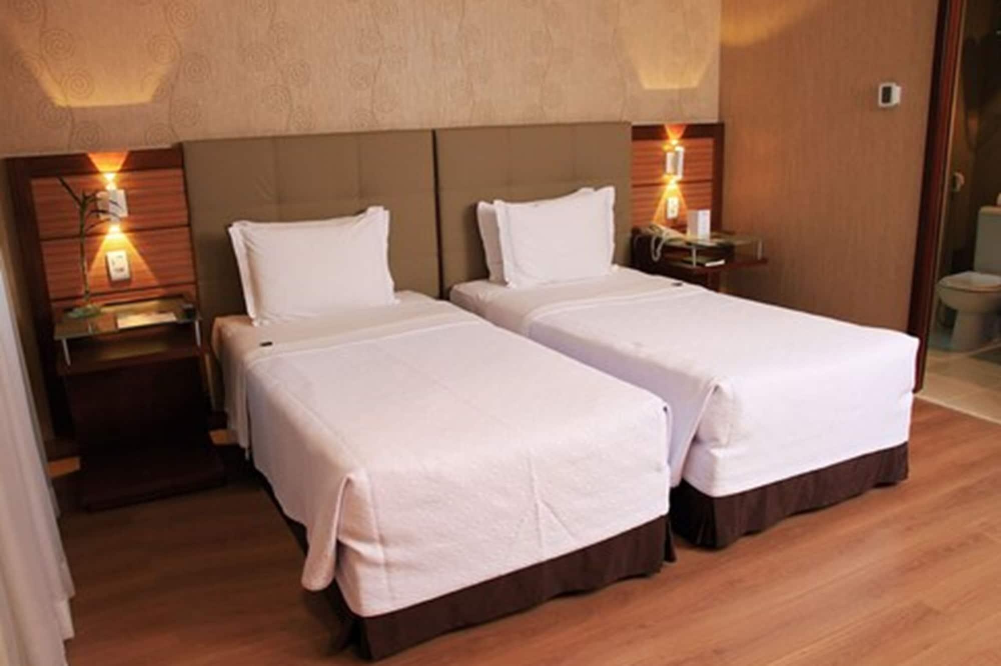 Wyndham Sao Paulo Ibirapuera Convention Plaza Hotell Eksteriør bilde