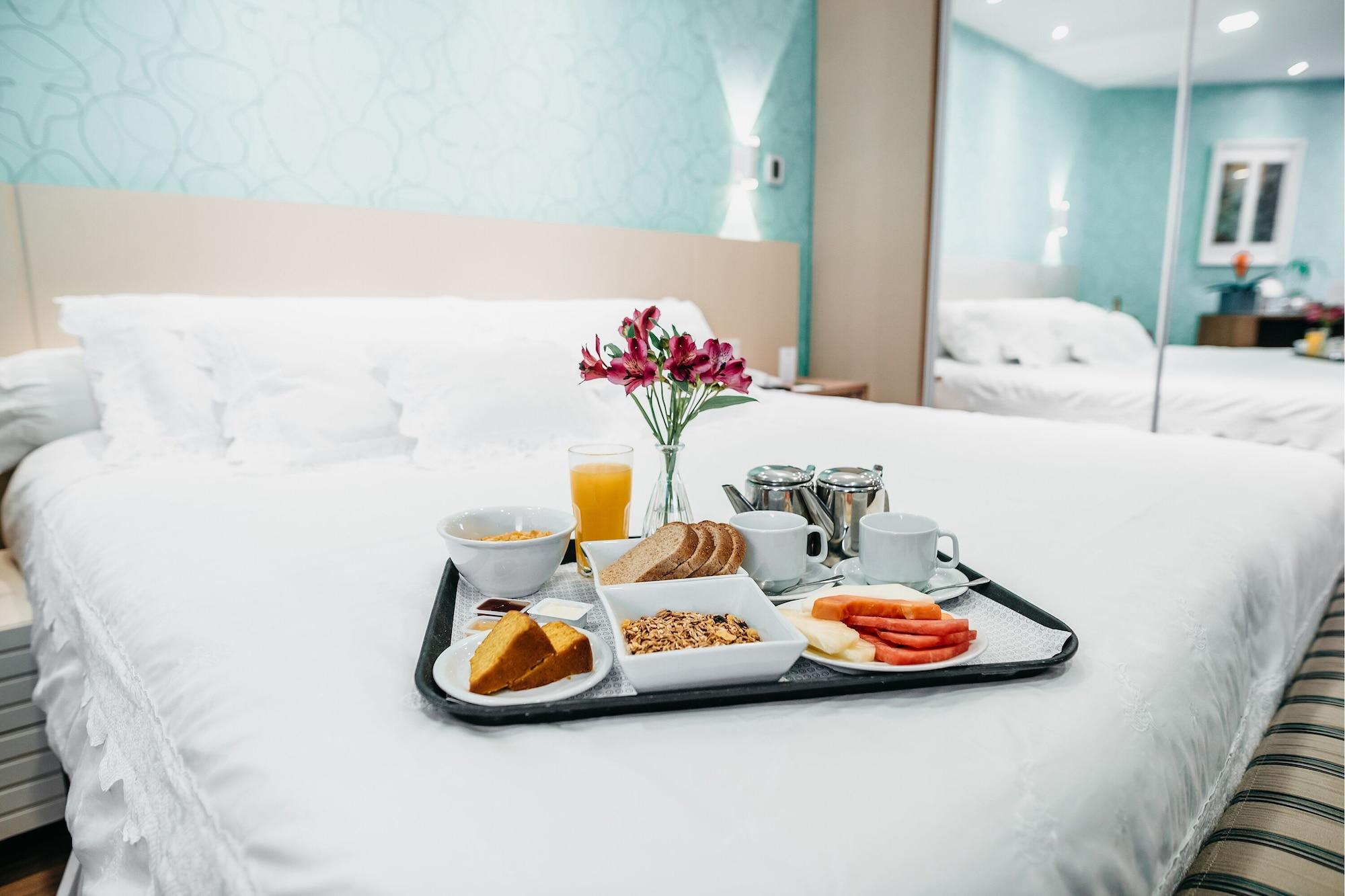 Wyndham Sao Paulo Ibirapuera Convention Plaza Hotell Eksteriør bilde