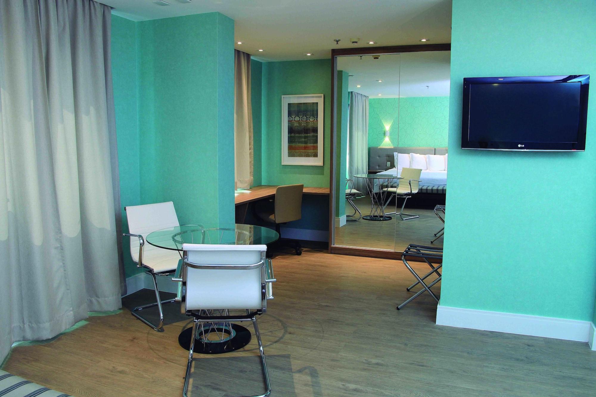 Wyndham Sao Paulo Ibirapuera Convention Plaza Hotell Eksteriør bilde