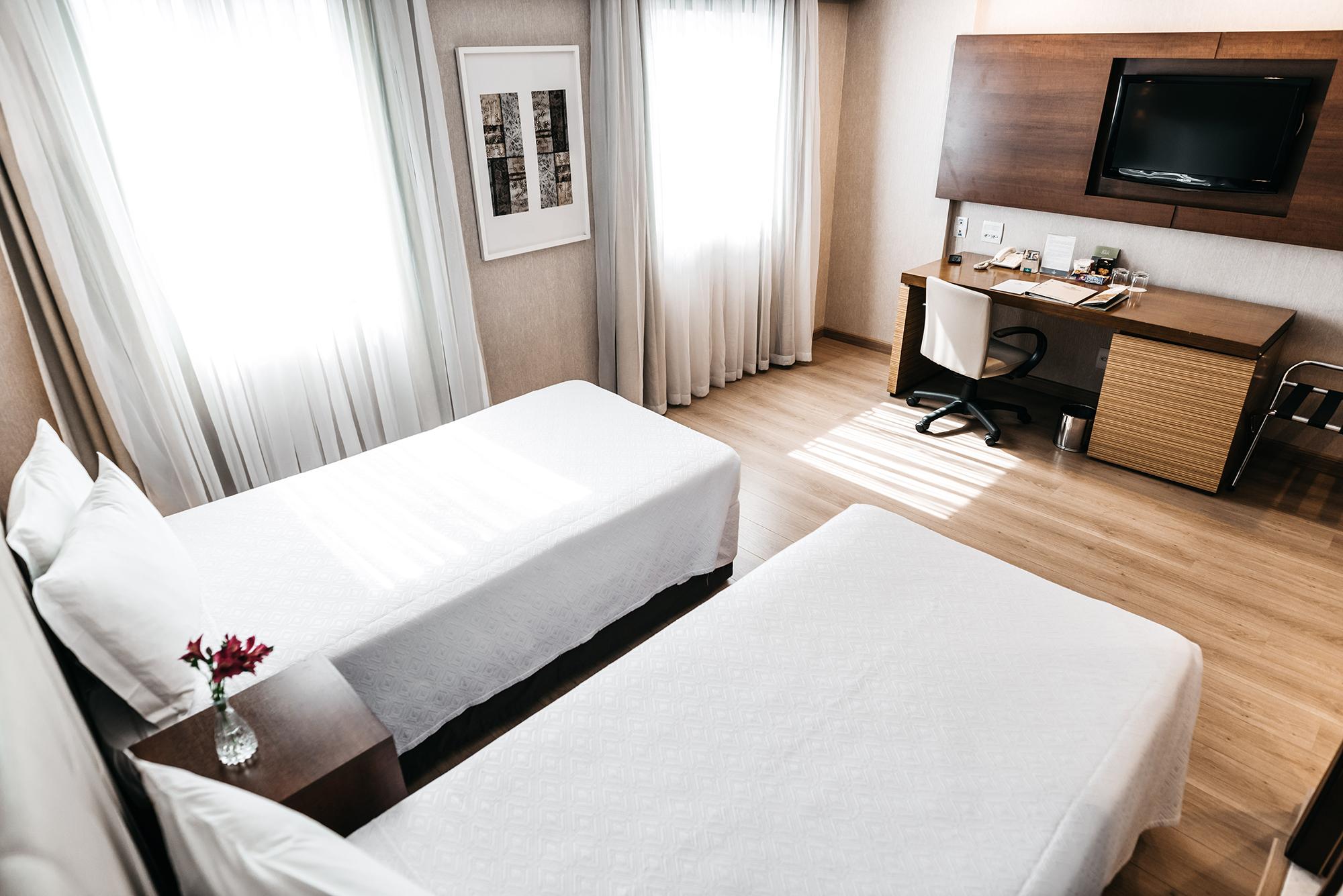 Wyndham Sao Paulo Ibirapuera Convention Plaza Hotell Eksteriør bilde