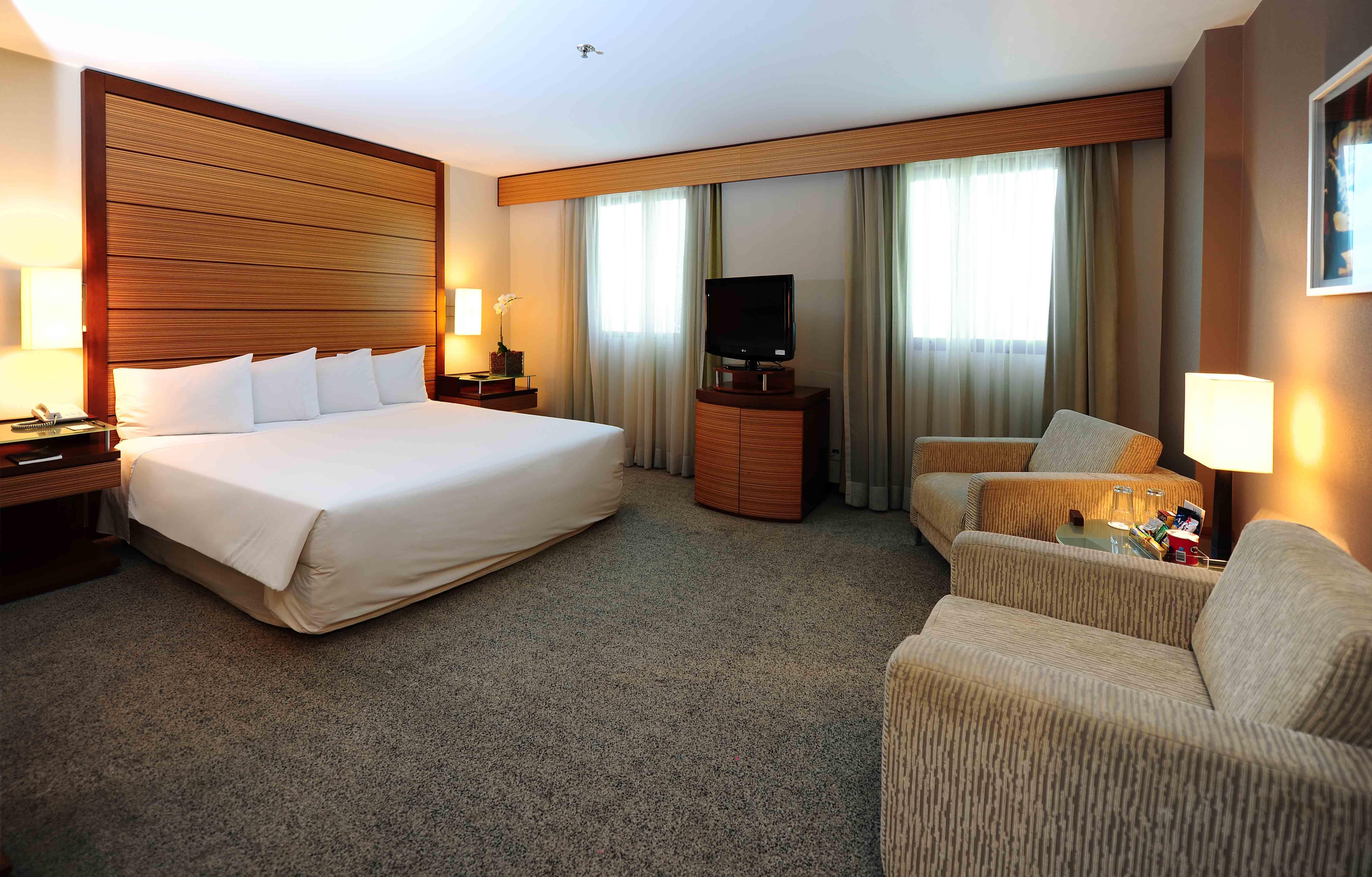 Wyndham Sao Paulo Ibirapuera Convention Plaza Hotell Eksteriør bilde