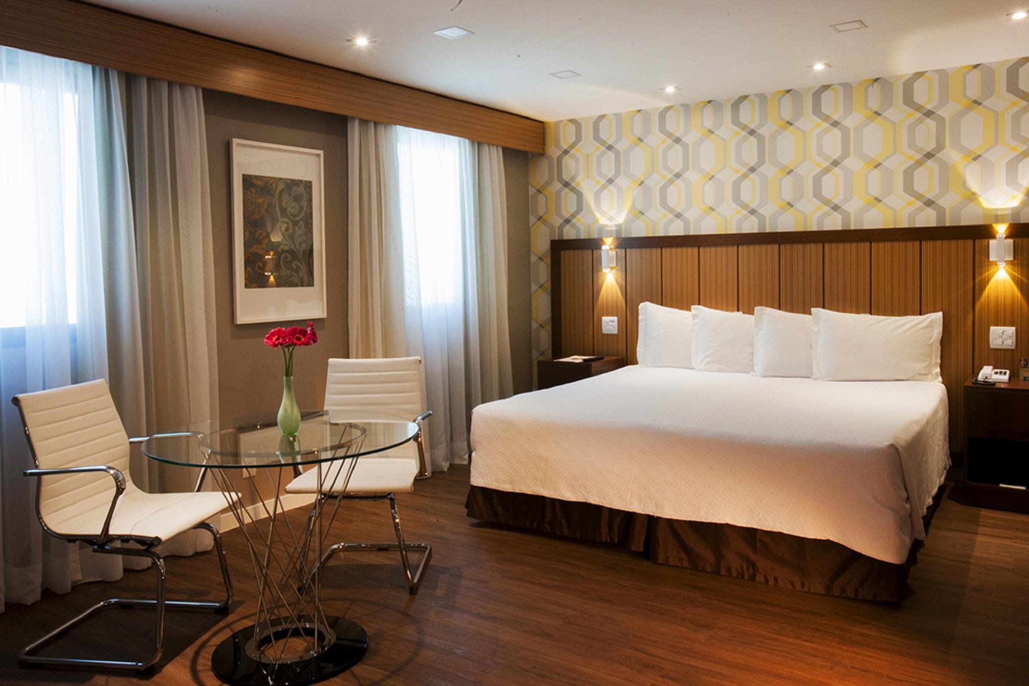 Wyndham Sao Paulo Ibirapuera Convention Plaza Hotell Eksteriør bilde
