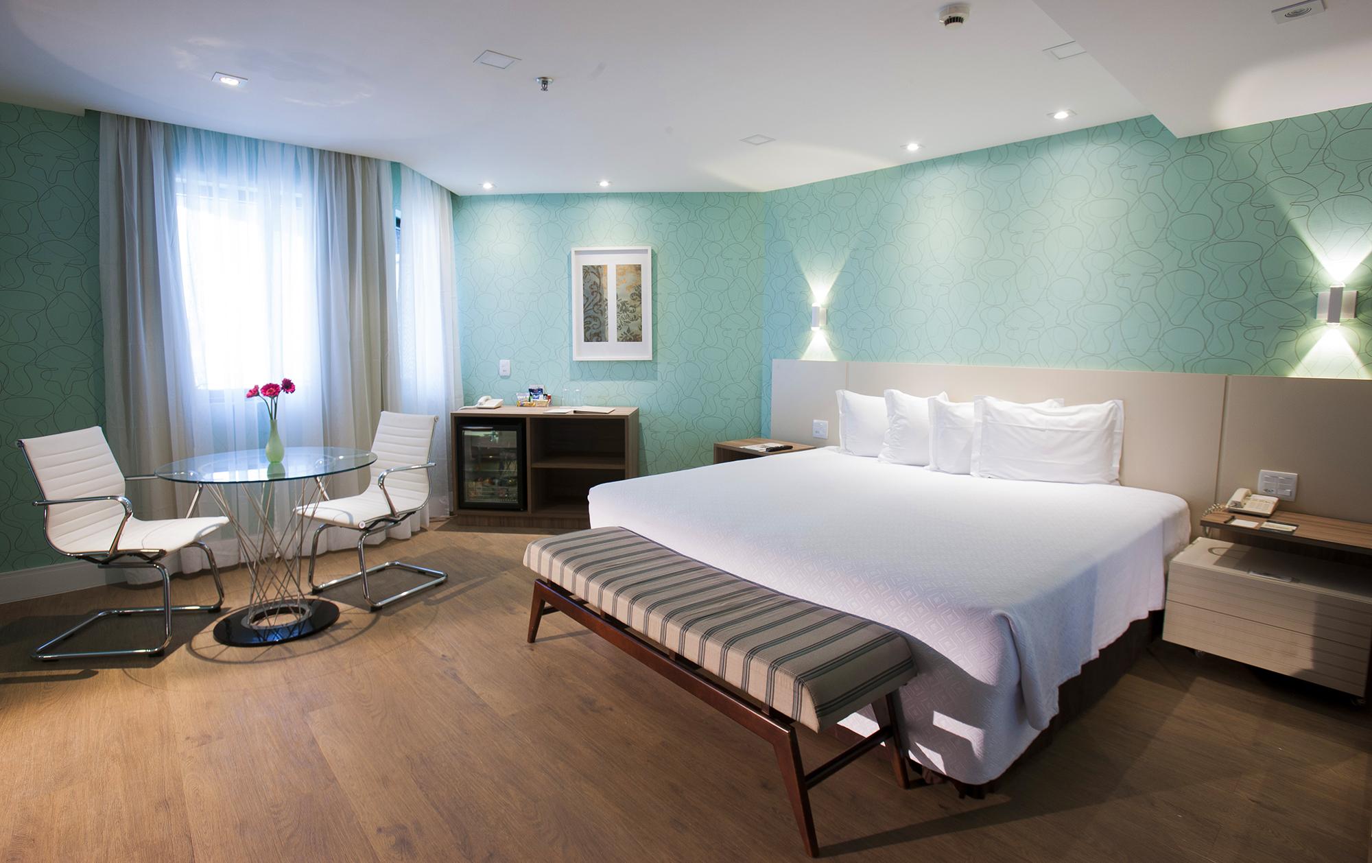 Wyndham Sao Paulo Ibirapuera Convention Plaza Hotell Eksteriør bilde