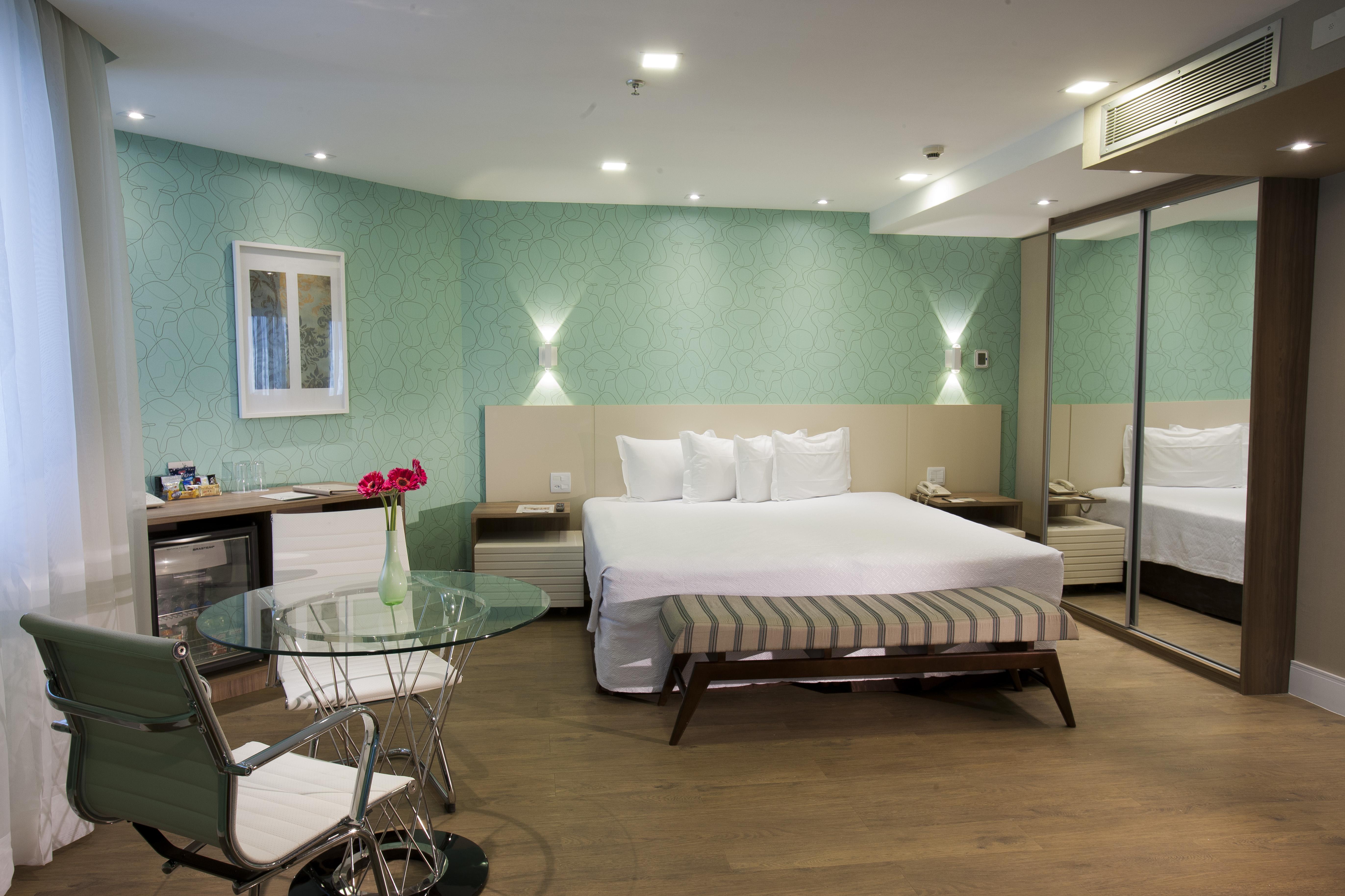 Wyndham Sao Paulo Ibirapuera Convention Plaza Hotell Eksteriør bilde