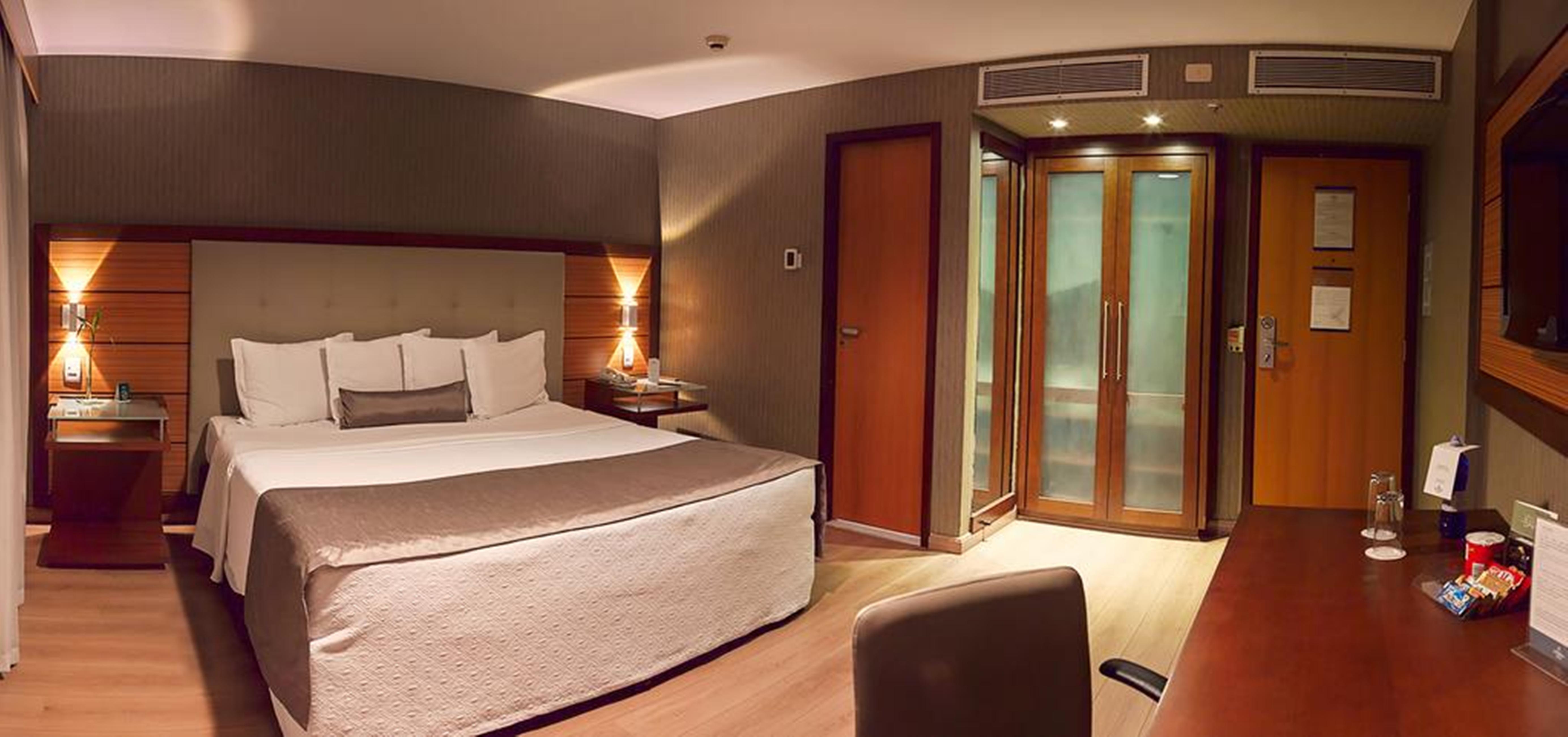 Wyndham Sao Paulo Ibirapuera Convention Plaza Hotell Eksteriør bilde