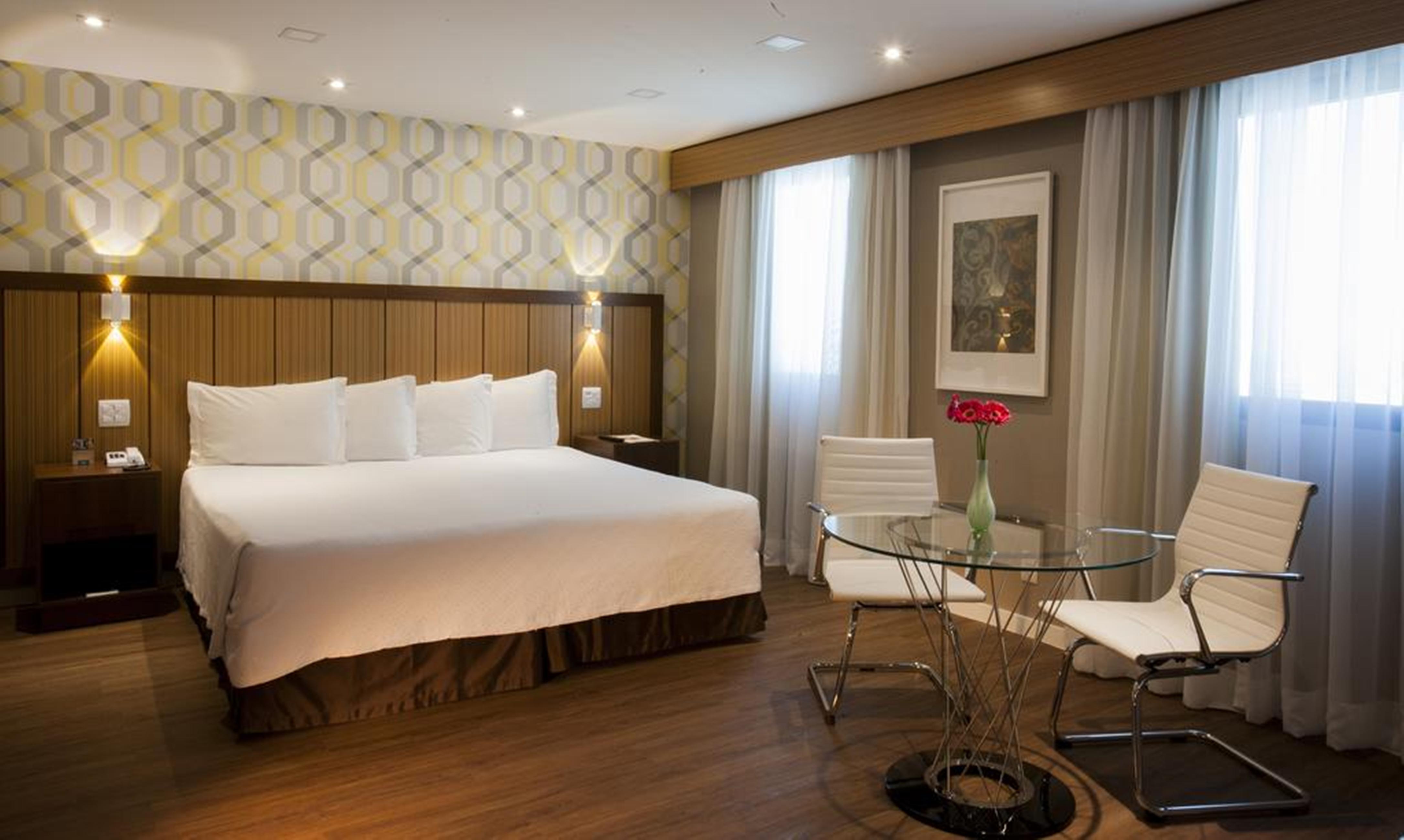 Wyndham Sao Paulo Ibirapuera Convention Plaza Hotell Eksteriør bilde