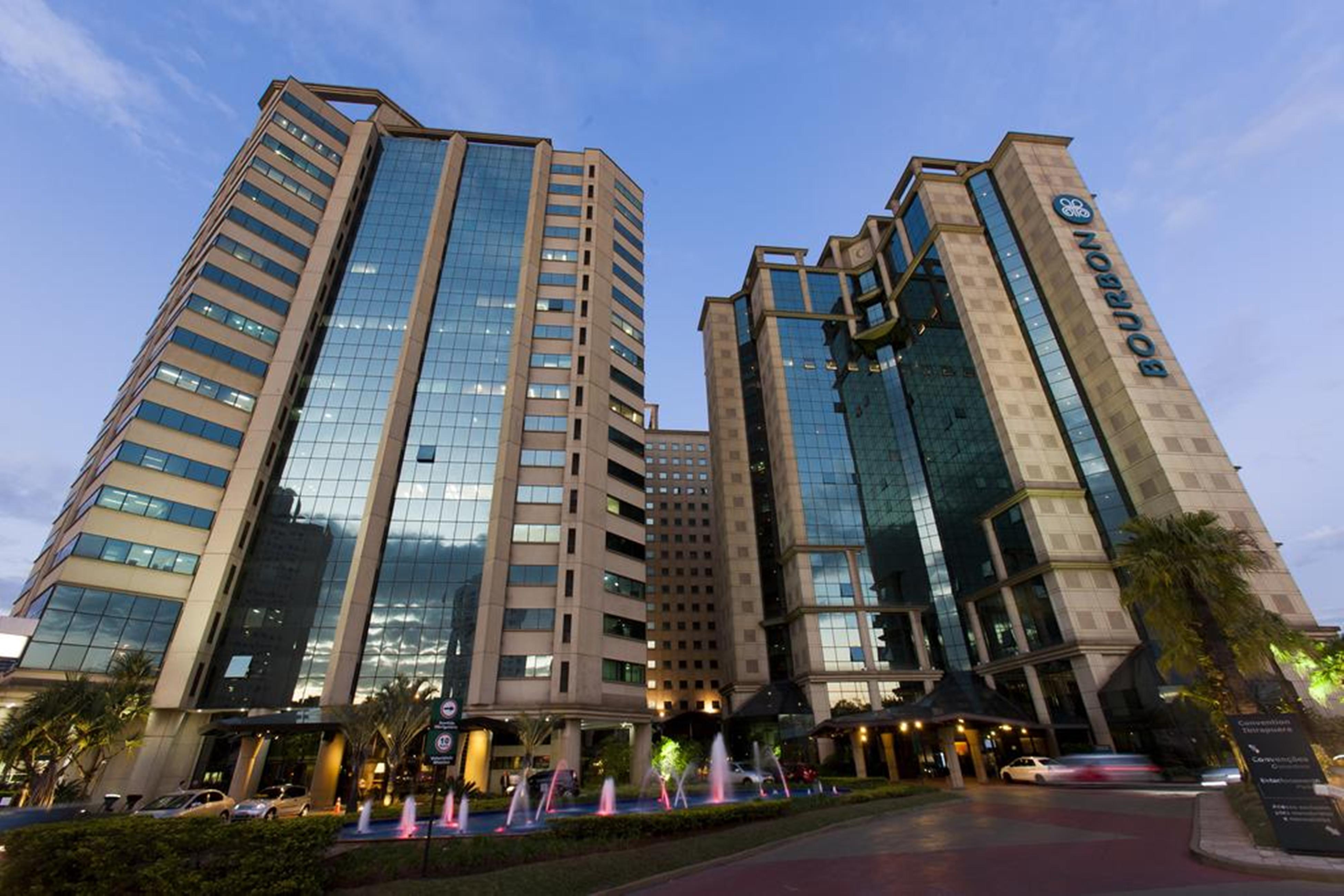 Wyndham Sao Paulo Ibirapuera Convention Plaza Hotell Eksteriør bilde