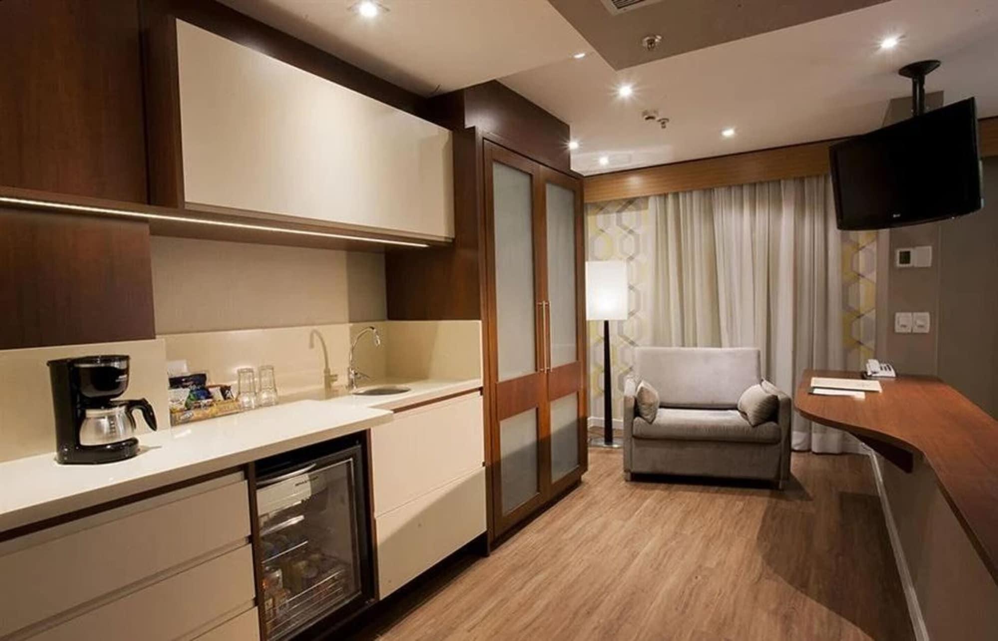Wyndham Sao Paulo Ibirapuera Convention Plaza Hotell Eksteriør bilde