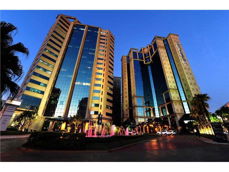 Wyndham Sao Paulo Ibirapuera Convention Plaza Hotell Eksteriør bilde