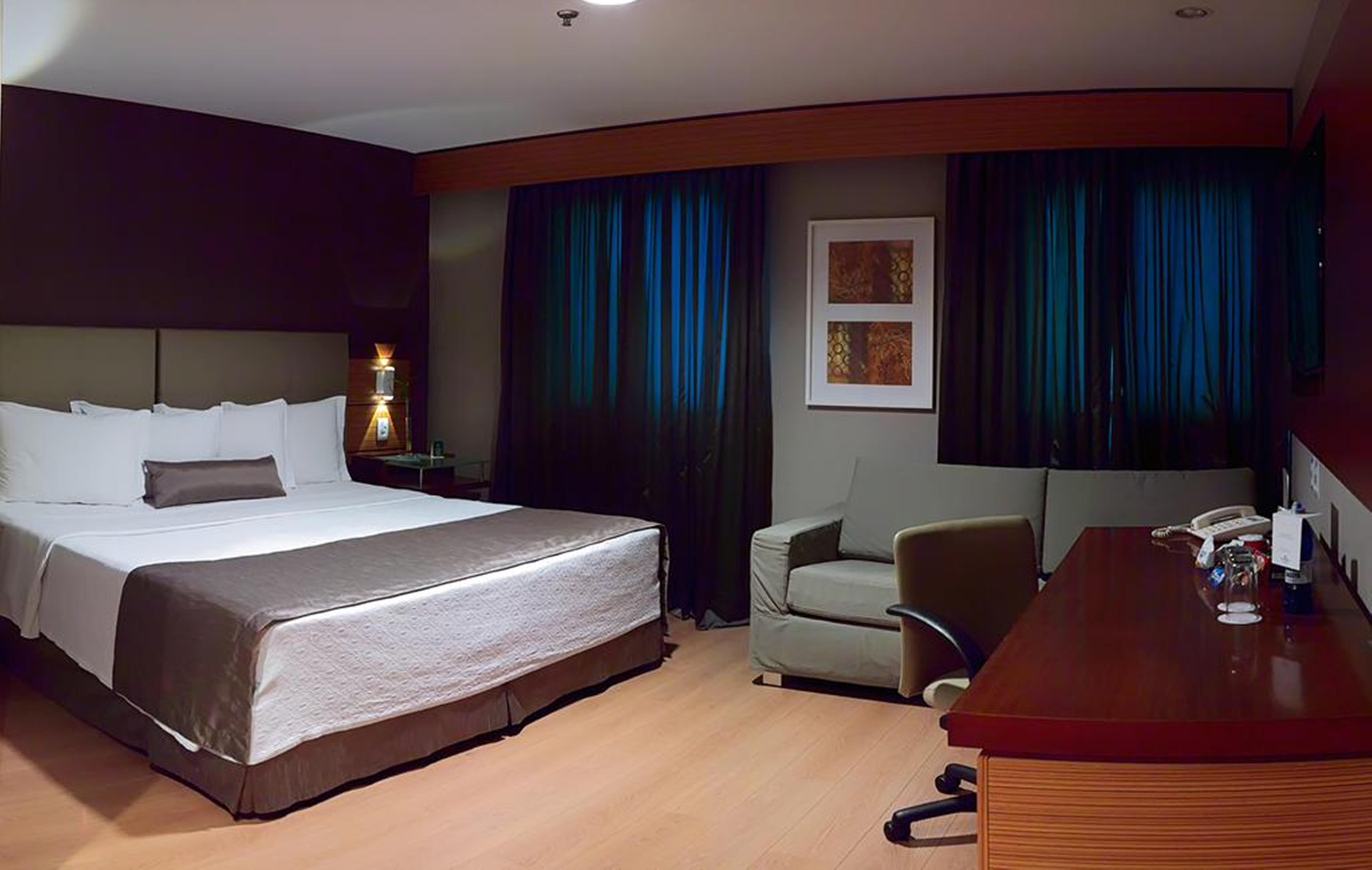 Wyndham Sao Paulo Ibirapuera Convention Plaza Hotell Eksteriør bilde