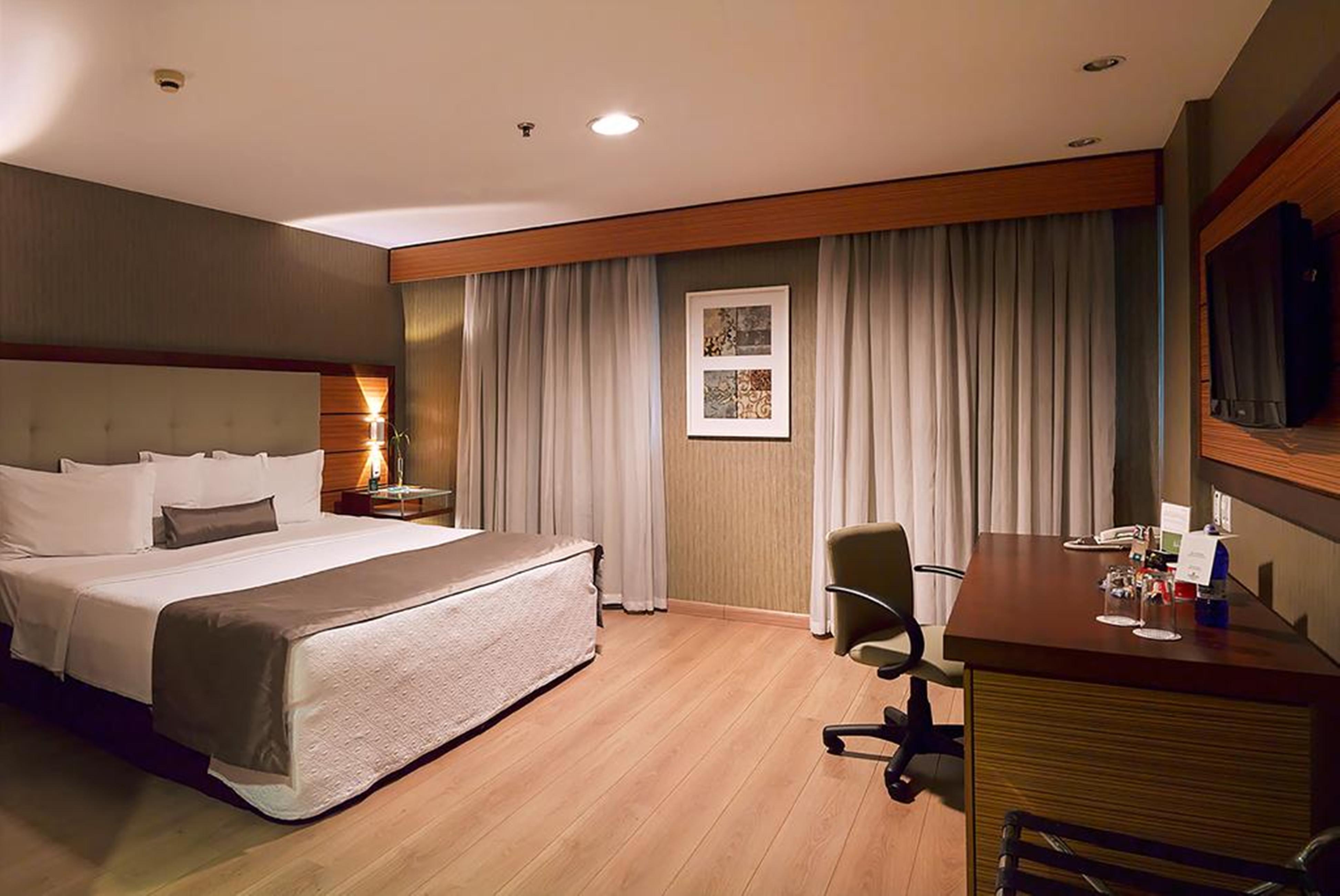 Wyndham Sao Paulo Ibirapuera Convention Plaza Hotell Eksteriør bilde