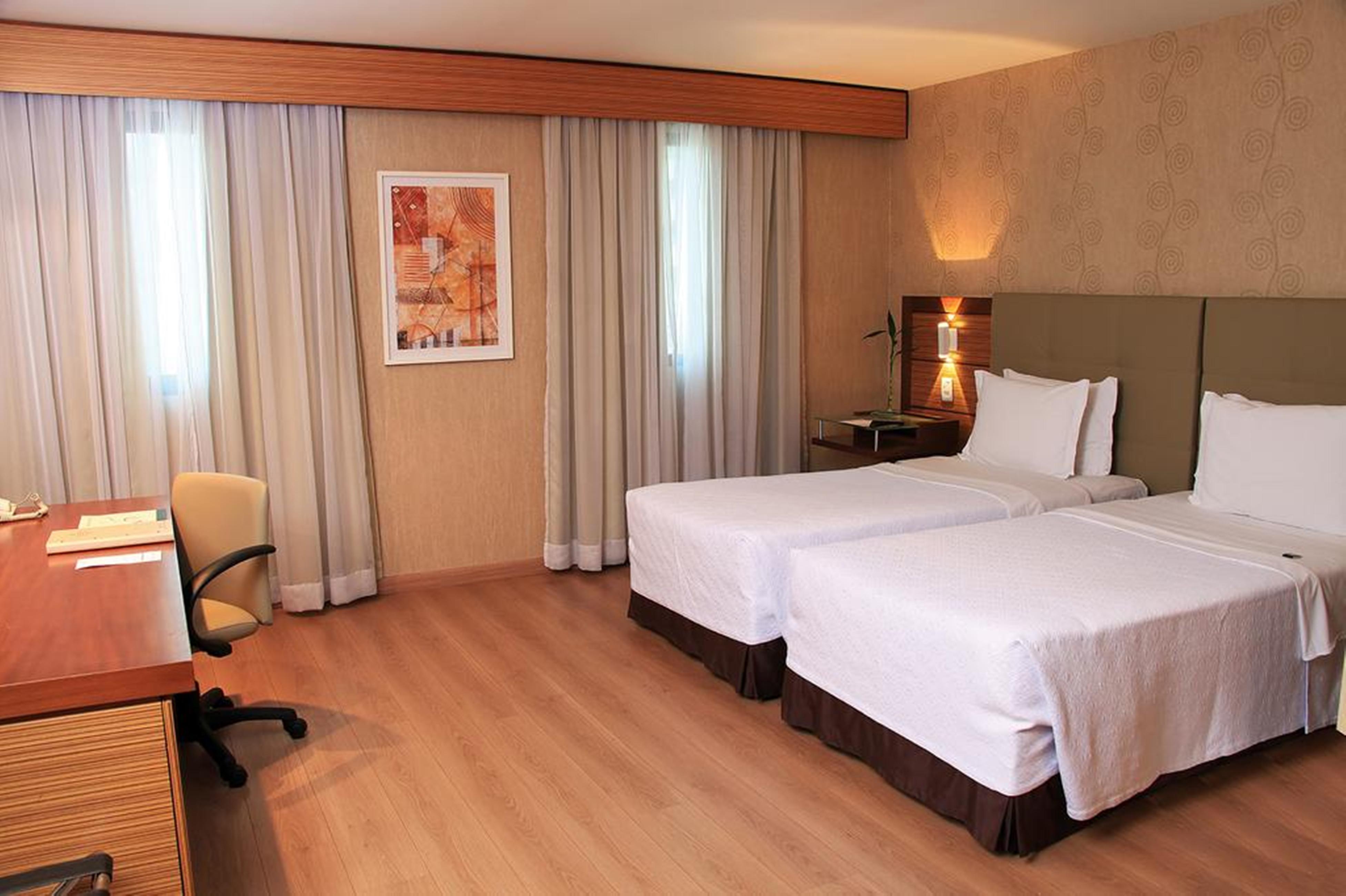 Wyndham Sao Paulo Ibirapuera Convention Plaza Hotell Eksteriør bilde