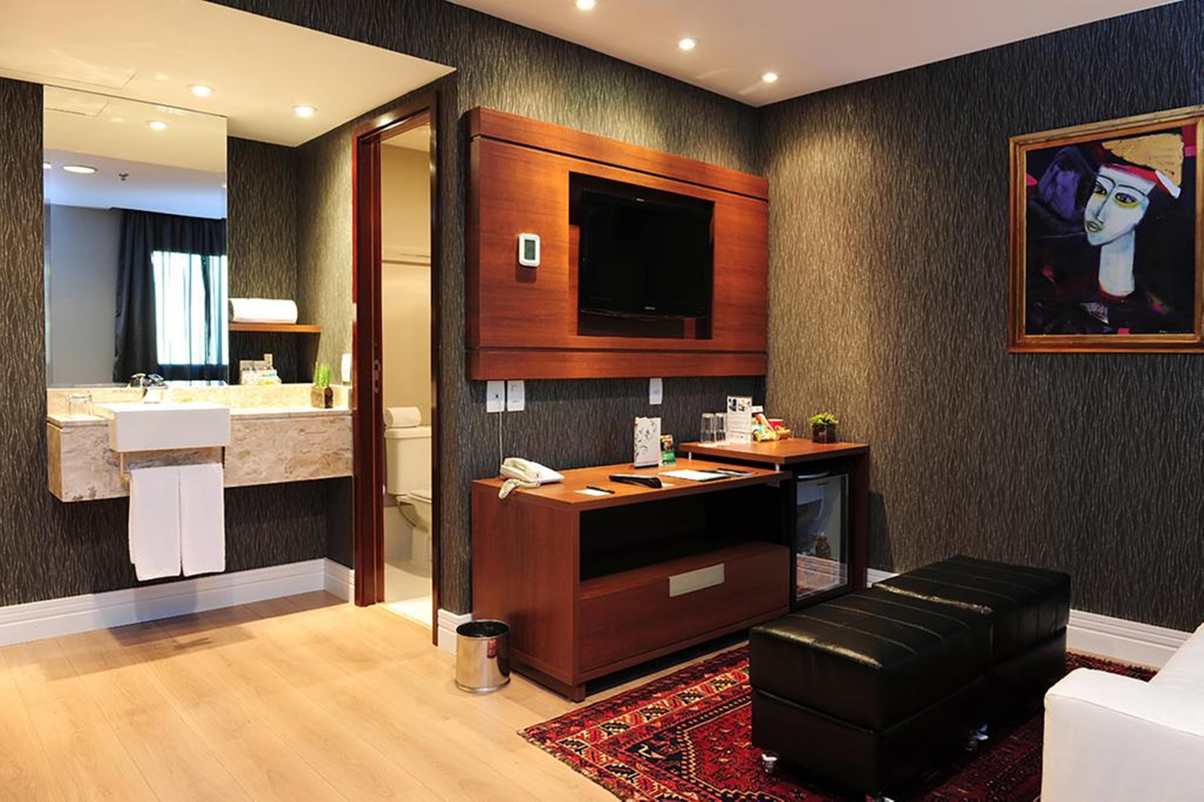 Wyndham Sao Paulo Ibirapuera Convention Plaza Hotell Eksteriør bilde