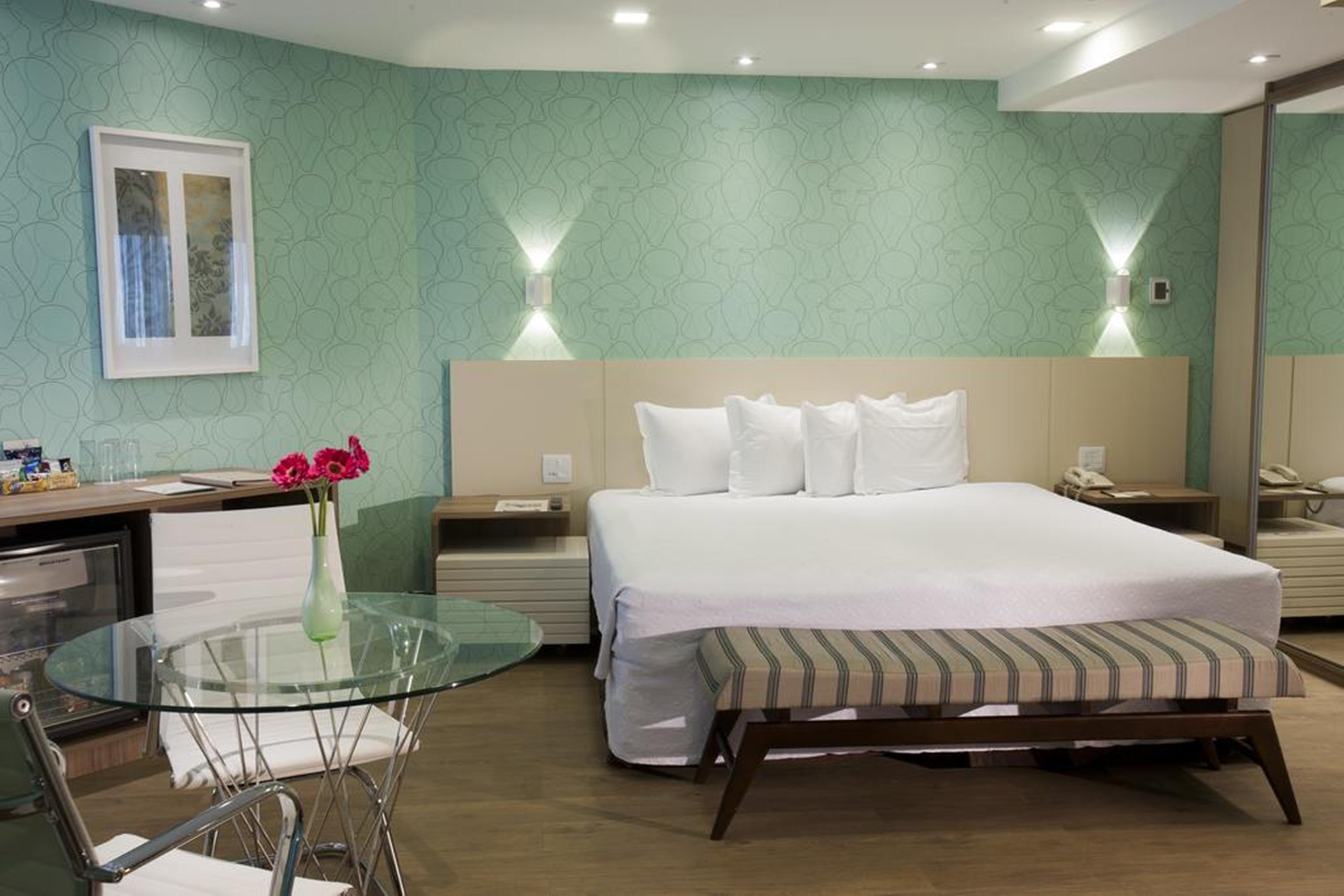 Wyndham Sao Paulo Ibirapuera Convention Plaza Hotell Eksteriør bilde