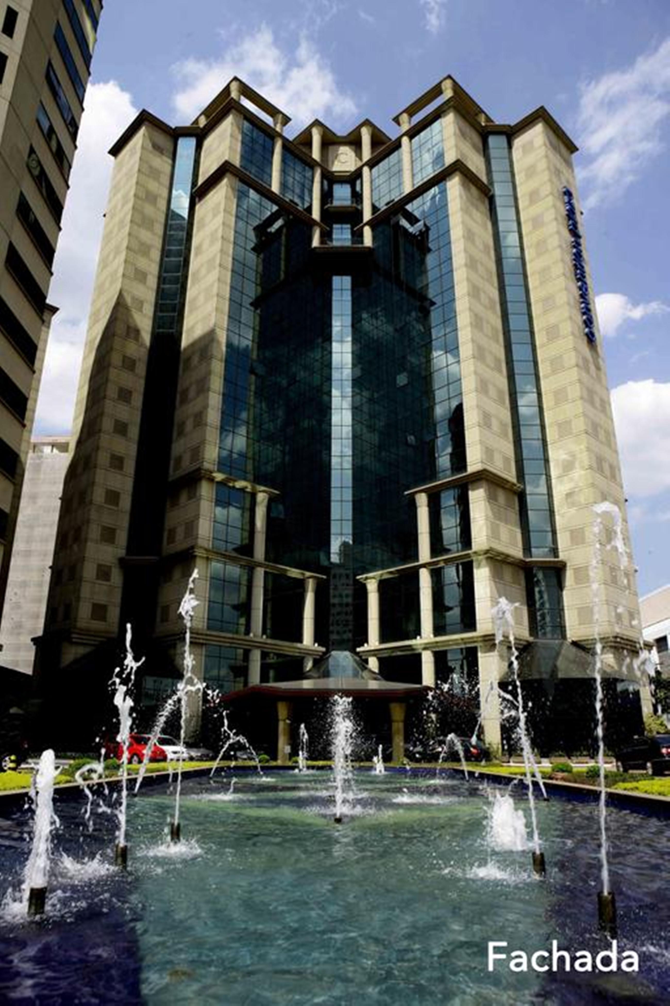 Wyndham Sao Paulo Ibirapuera Convention Plaza Hotell Eksteriør bilde