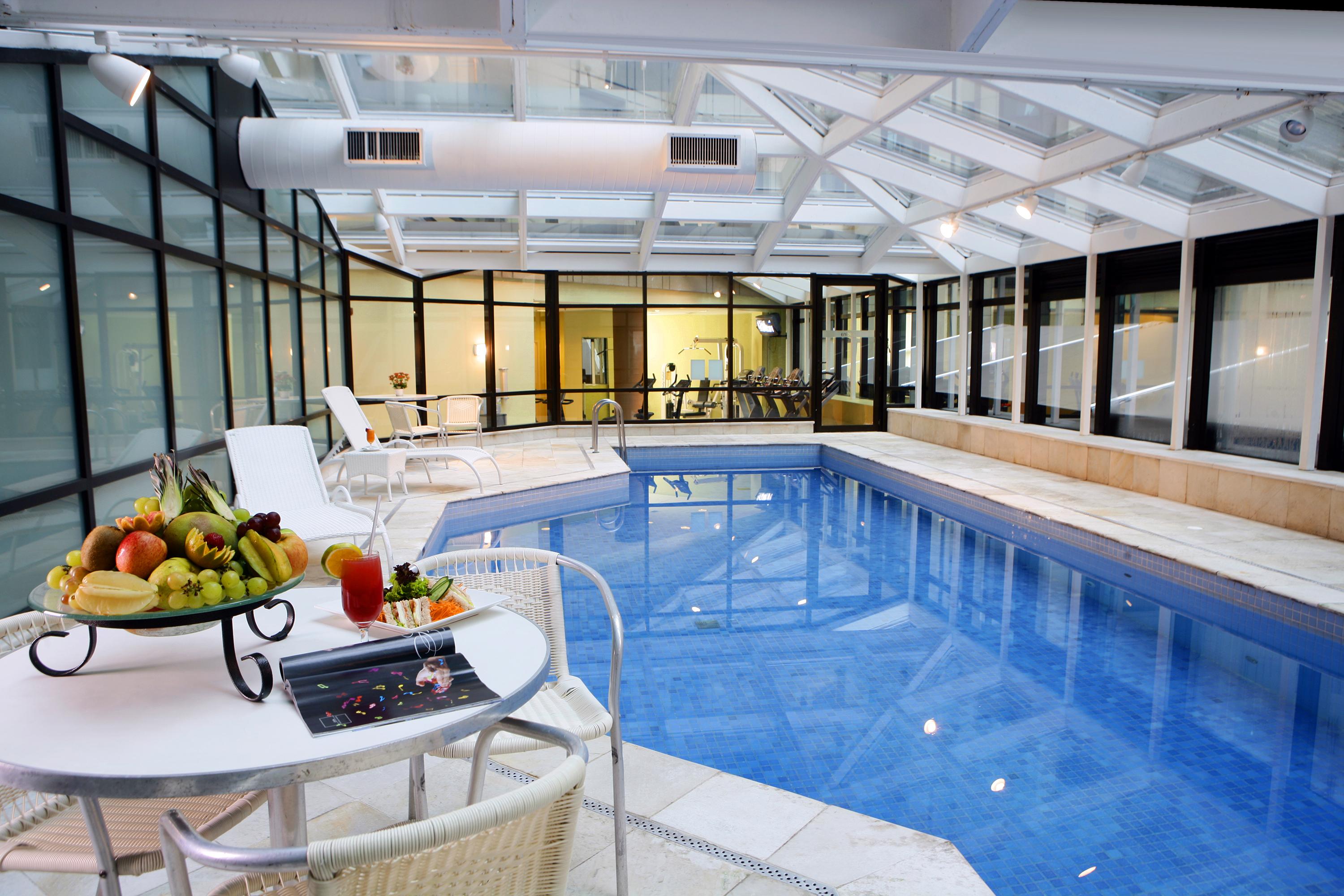 Wyndham Sao Paulo Ibirapuera Convention Plaza Hotell Eksteriør bilde