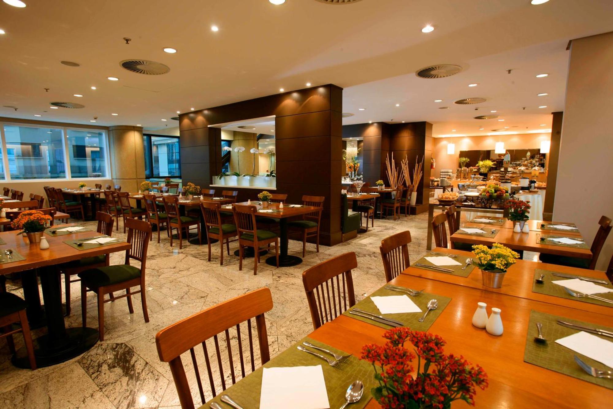 Wyndham Sao Paulo Ibirapuera Convention Plaza Hotell Eksteriør bilde