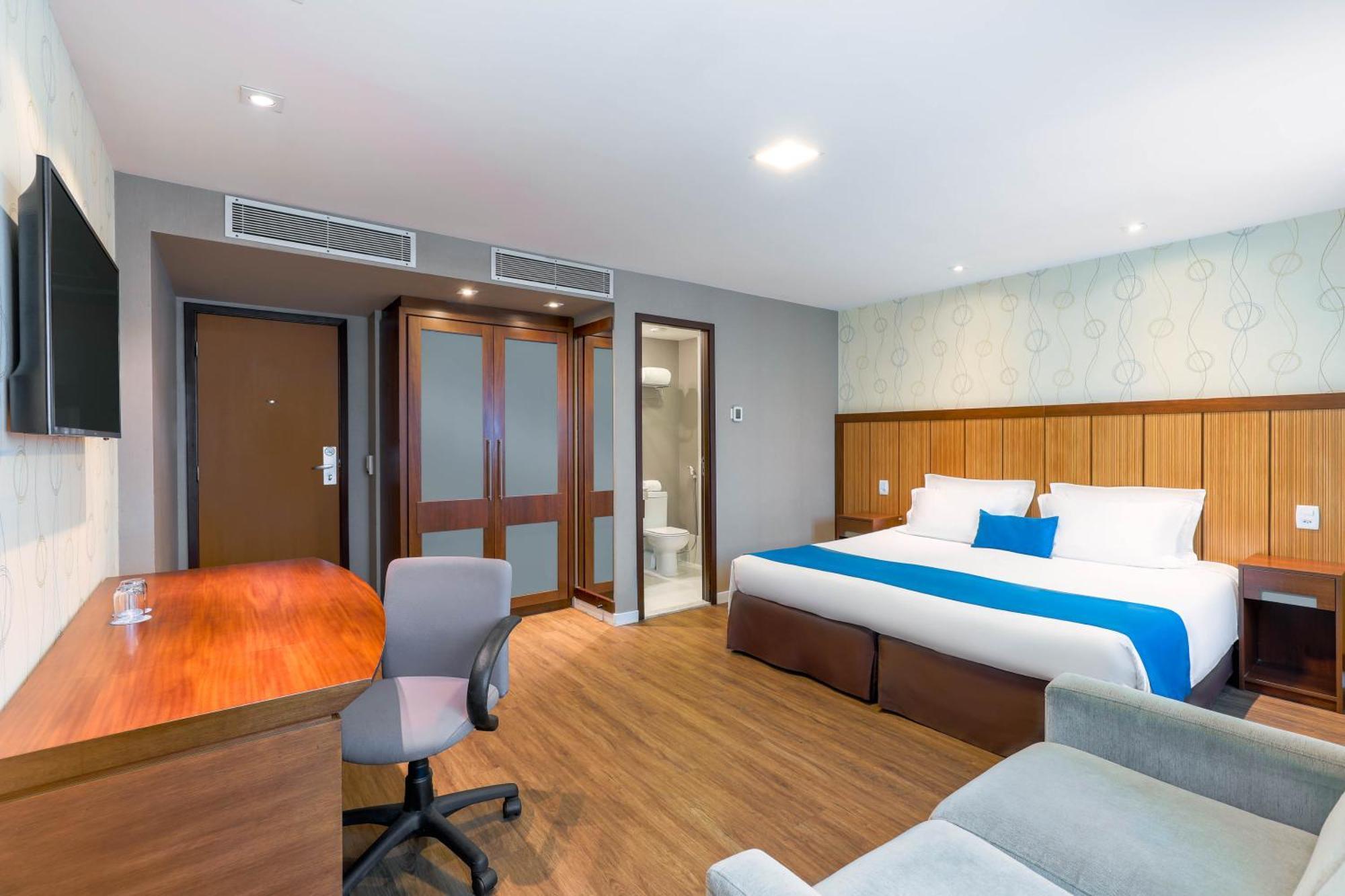 Wyndham Sao Paulo Ibirapuera Convention Plaza Hotell Eksteriør bilde