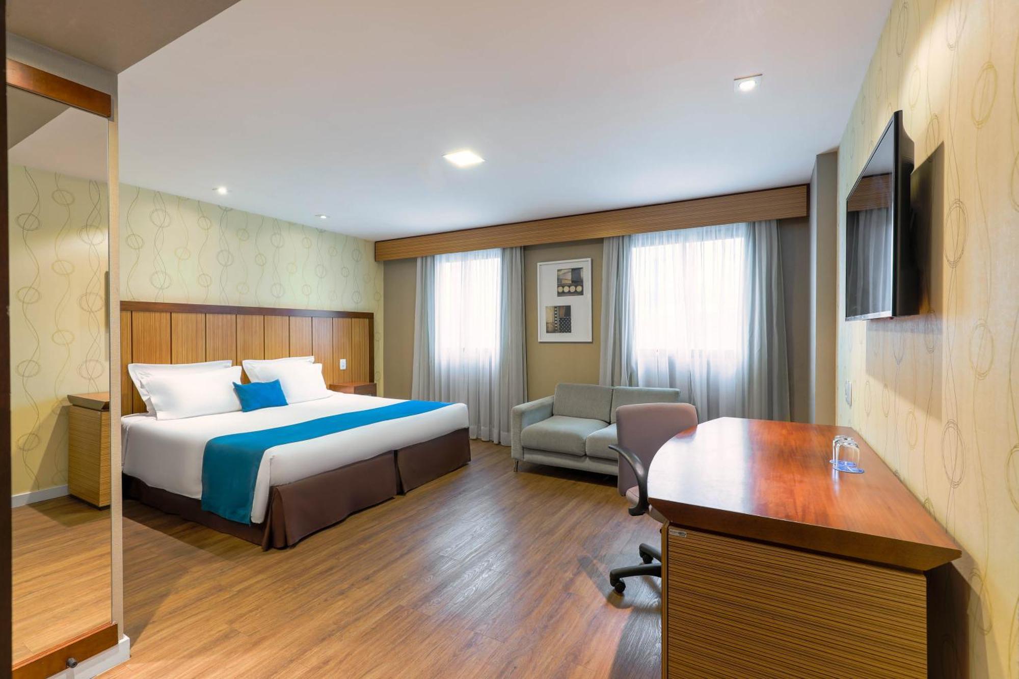 Wyndham Sao Paulo Ibirapuera Convention Plaza Hotell Eksteriør bilde