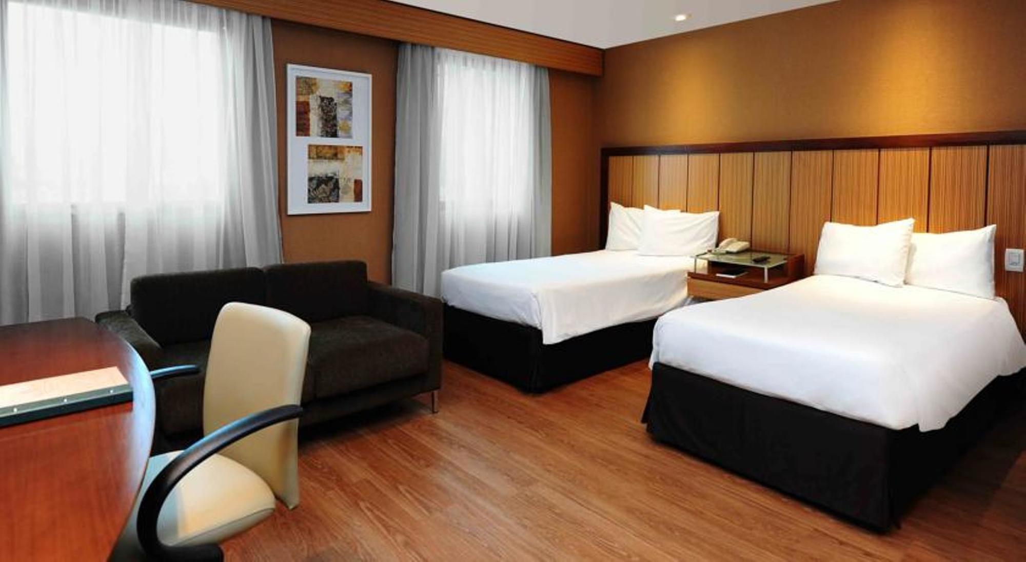 Wyndham Sao Paulo Ibirapuera Convention Plaza Hotell Eksteriør bilde